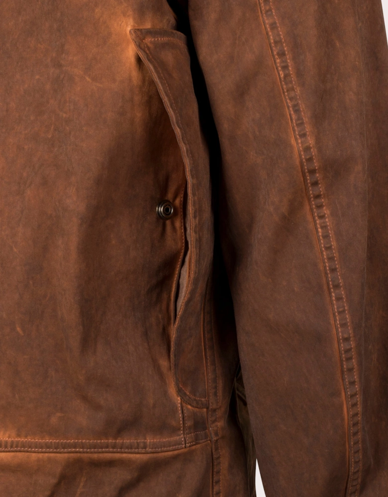 Anorak Terra Di Siena Jacket