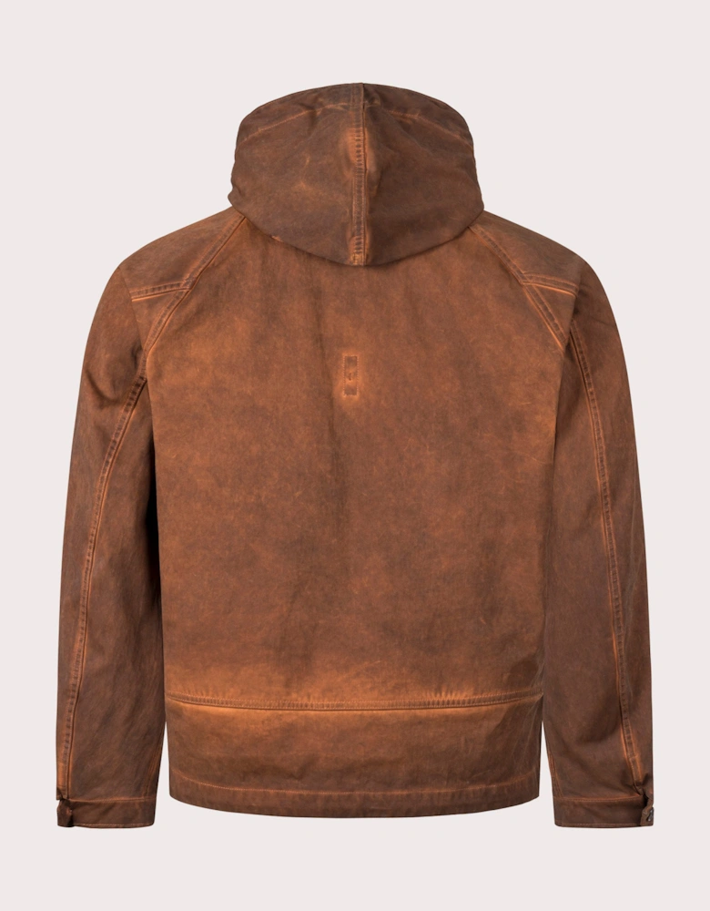 Anorak Terra Di Siena Jacket