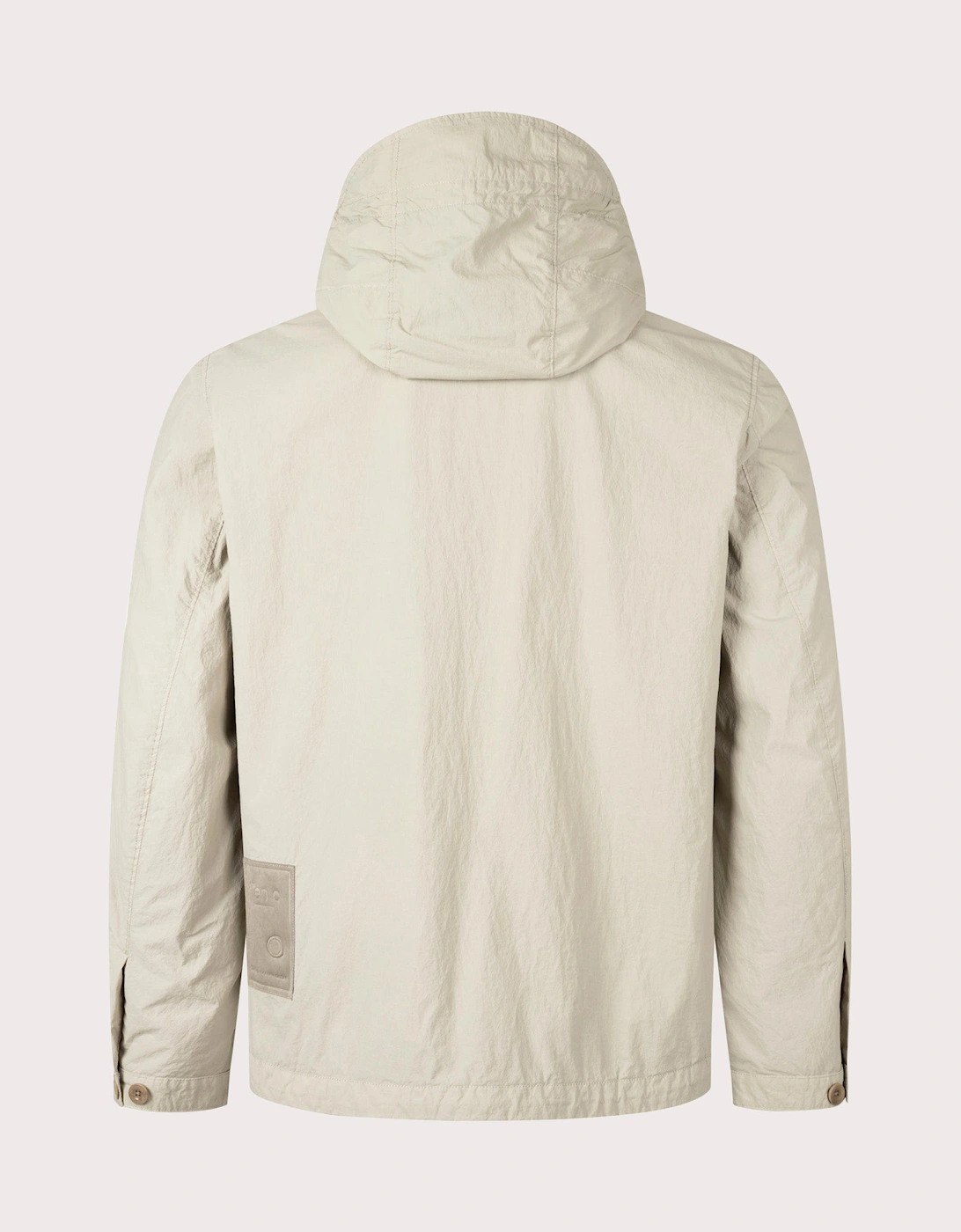 Garment Dyed Nylon Tactel Lined Jacket