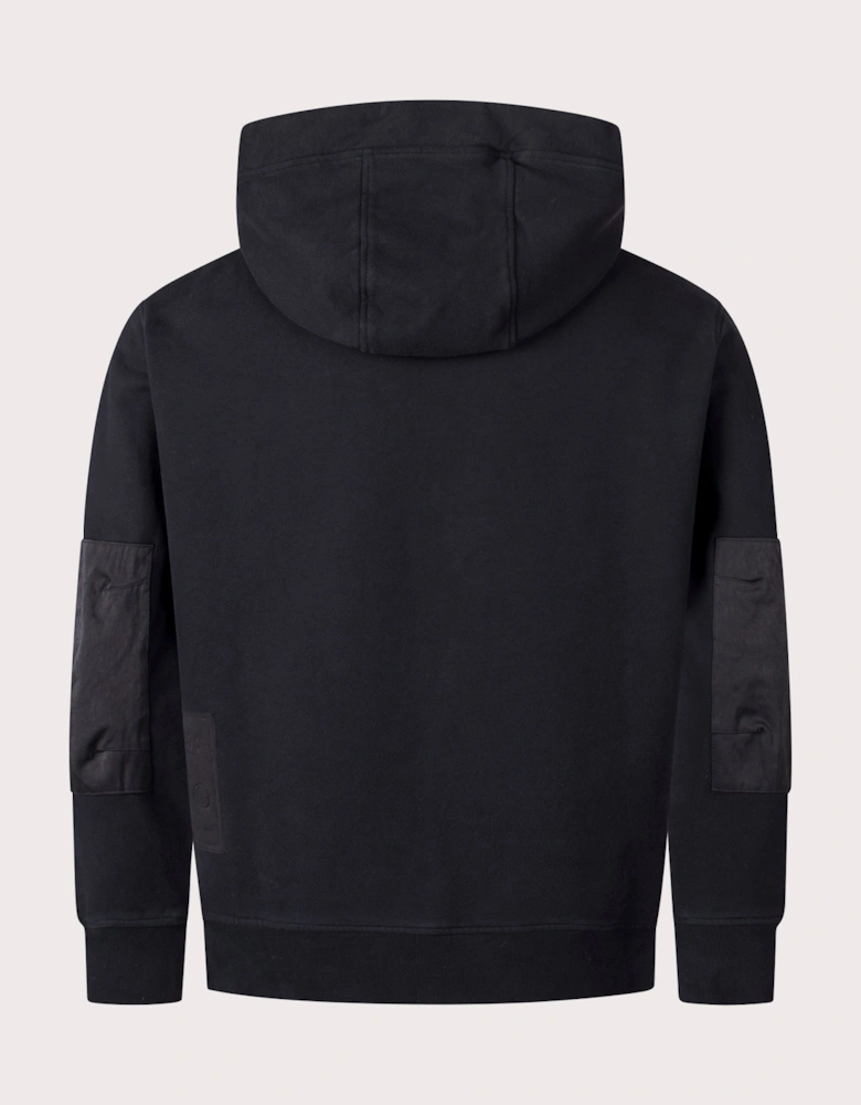 Felpa Chiusa Cappuccio Hoodie