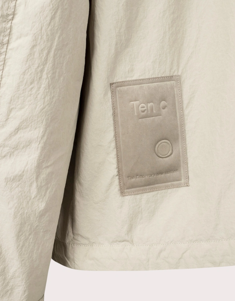 Garment Dyed Nylon Tactel Lined Jacket