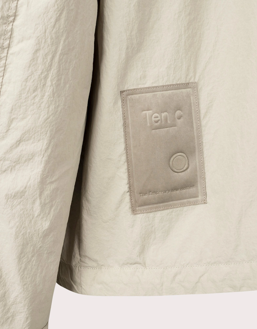Garment Dyed Nylon Tactel Lined Jacket