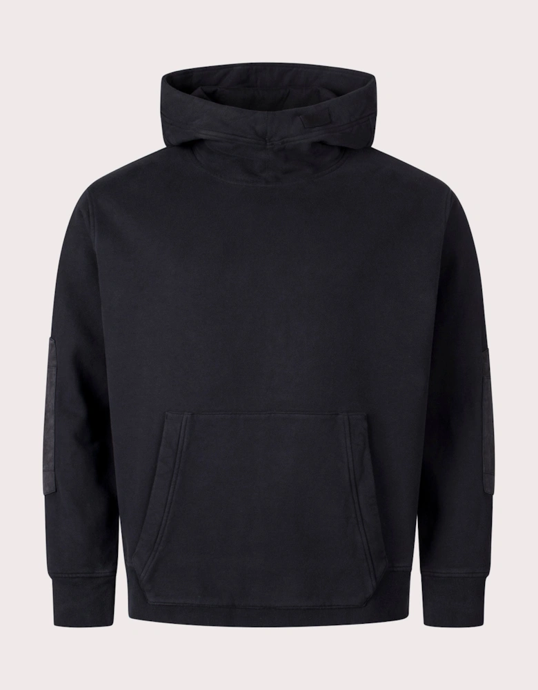 Felpa Chiusa Cappuccio Hoodie