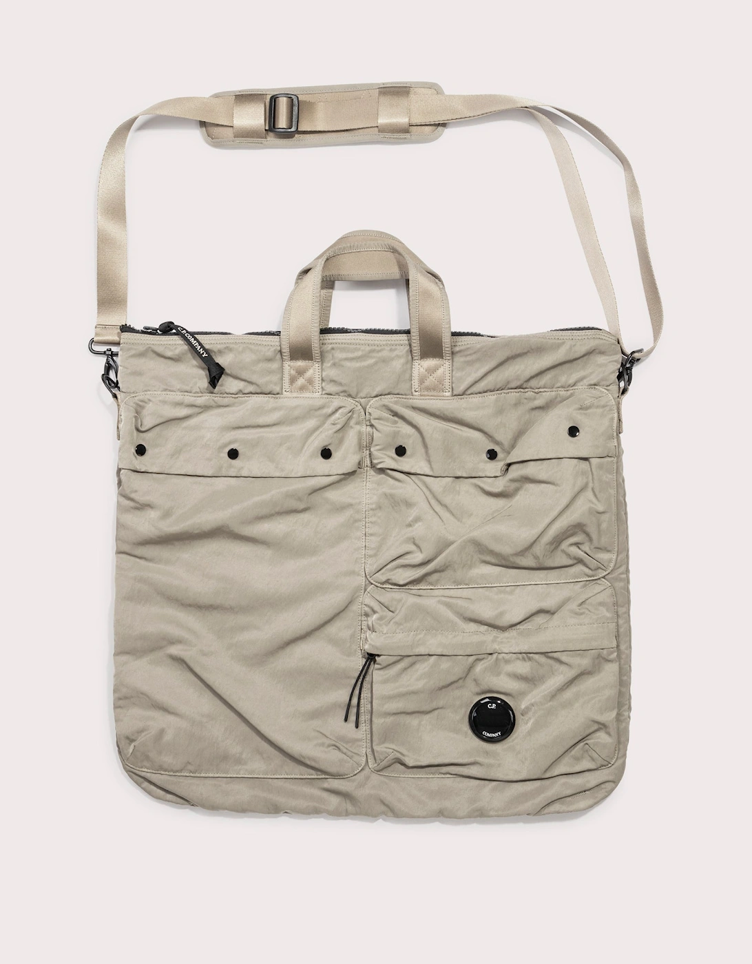 Nylon B Crossbody Rucksack, 3 of 2