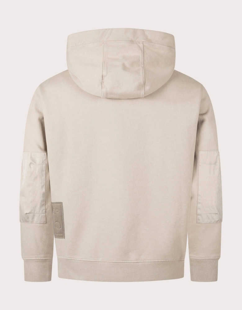 Felpa Chiusa Cappuccio Sweatshirt