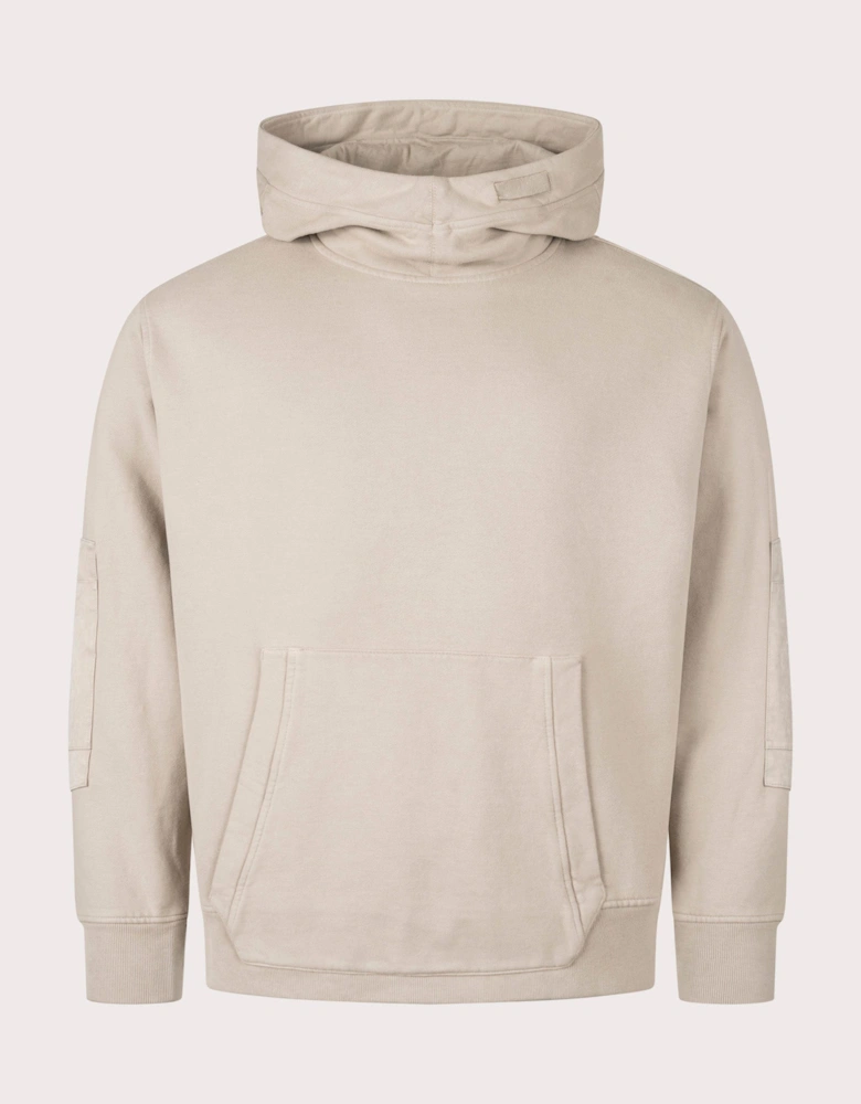 Felpa Chiusa Cappuccio Sweatshirt