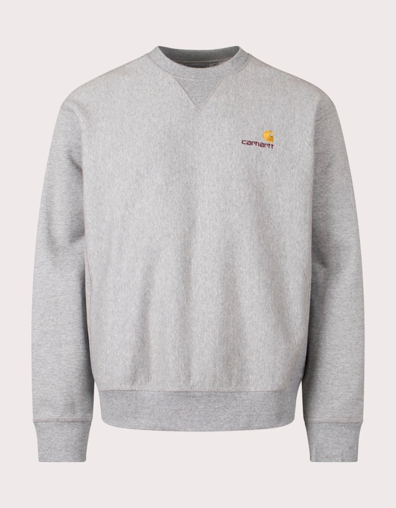 Relaxed Fit American Script Sweatshirt