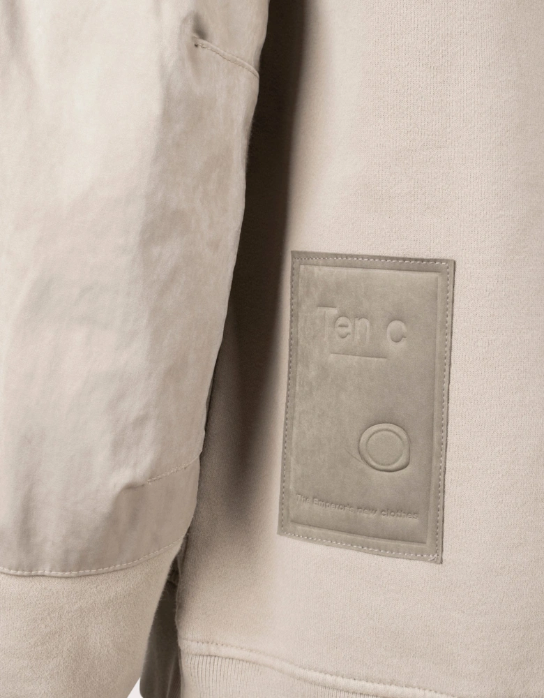 Felpa Chiusa Cappuccio Sweatshirt