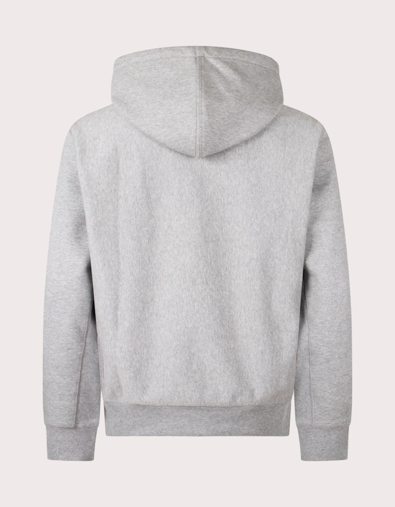 Relaxed Fit American Script Hoodie