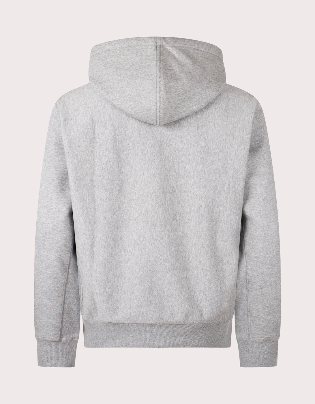Relaxed Fit American Script Hoodie