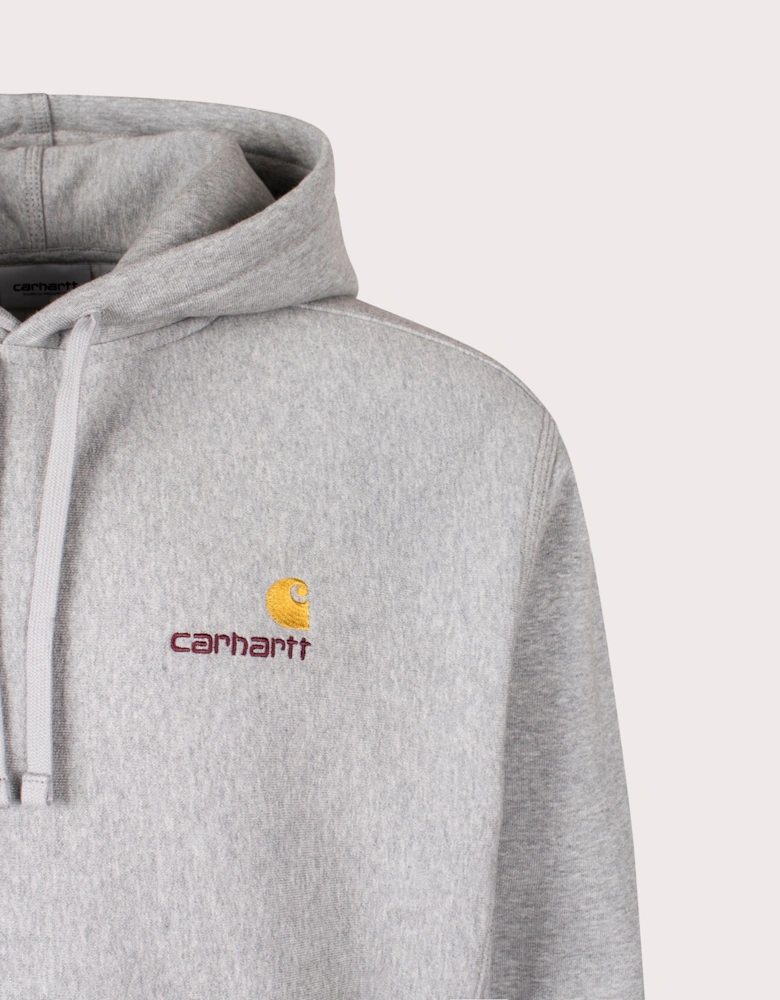 Relaxed Fit American Script Hoodie