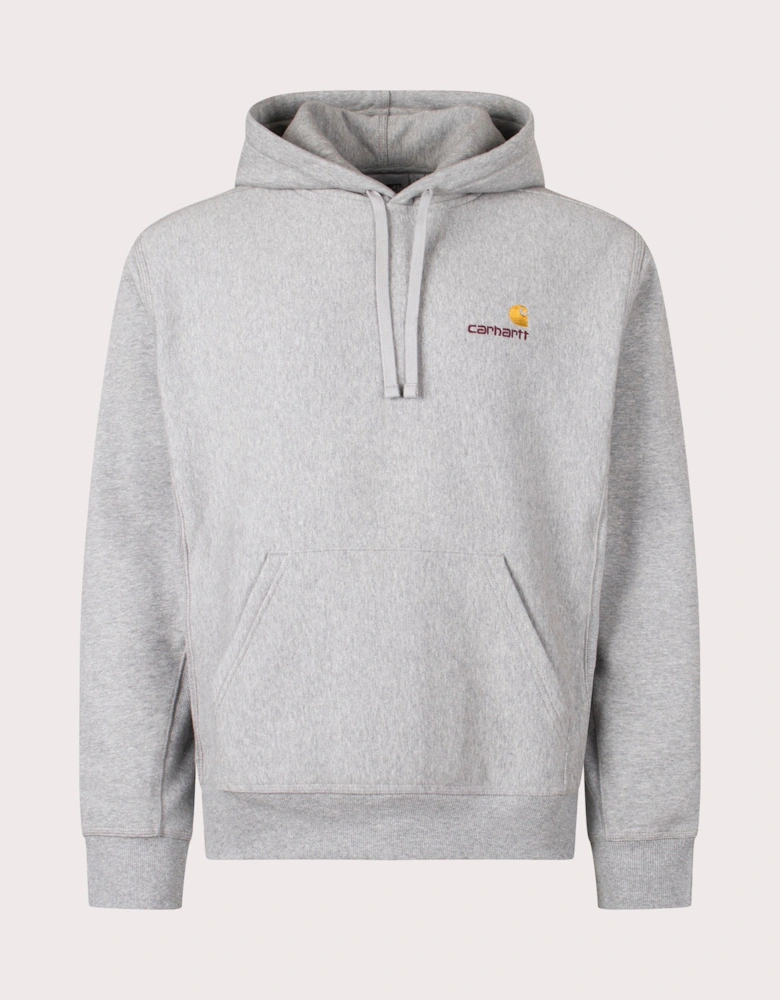 Relaxed Fit American Script Hoodie