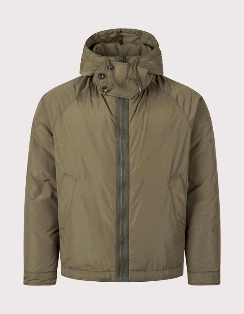 Nylon Micro-Fibre Touch Down Filled Jacket