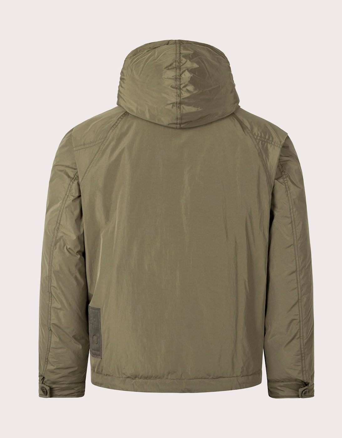 Nylon Micro-Fibre Touch Down Filled Jacket