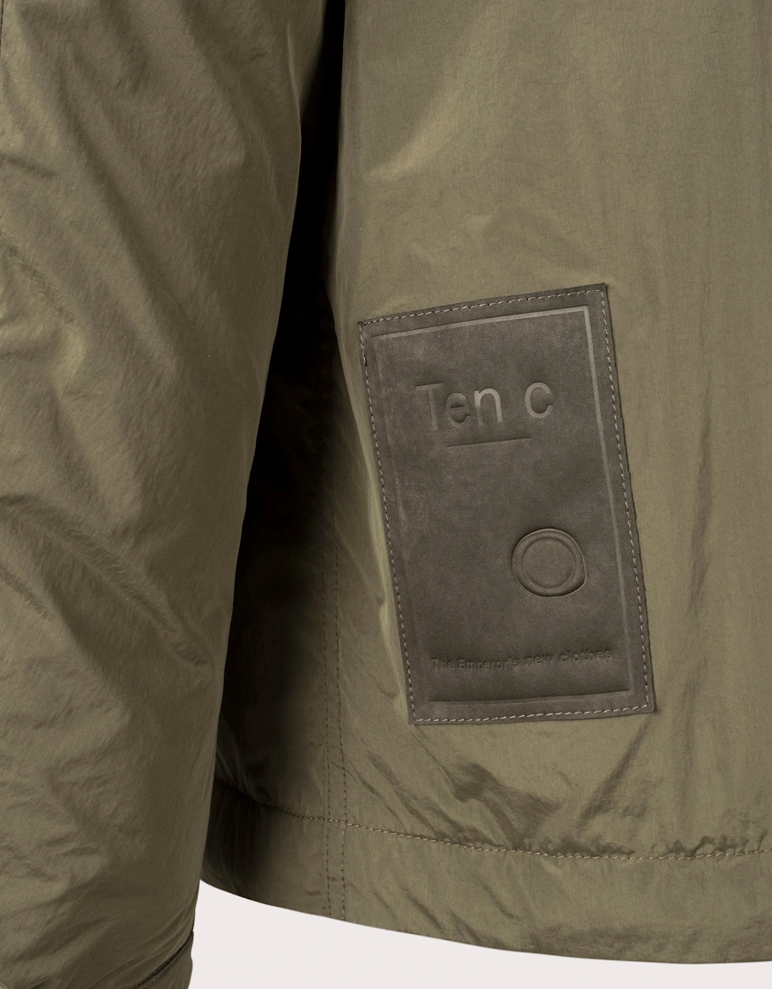 Nylon Micro-Fibre Touch Down Filled Jacket