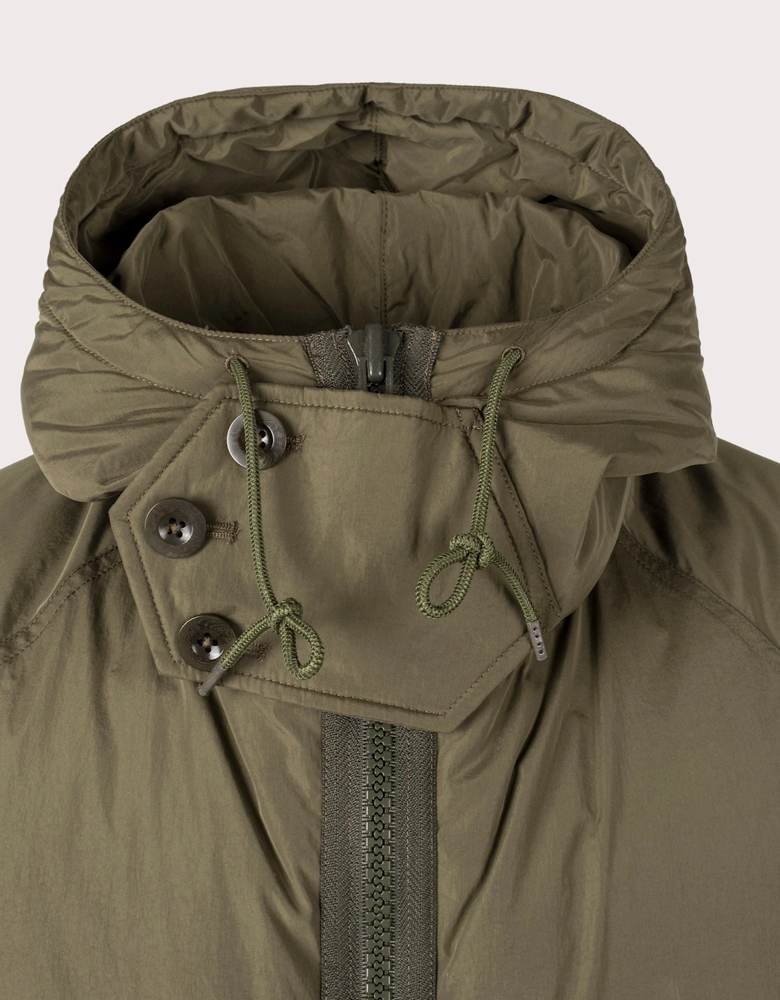 Nylon Micro-Fibre Touch Down Filled Jacket