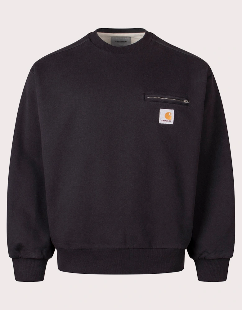 Oversized Detroit Sweatshirt