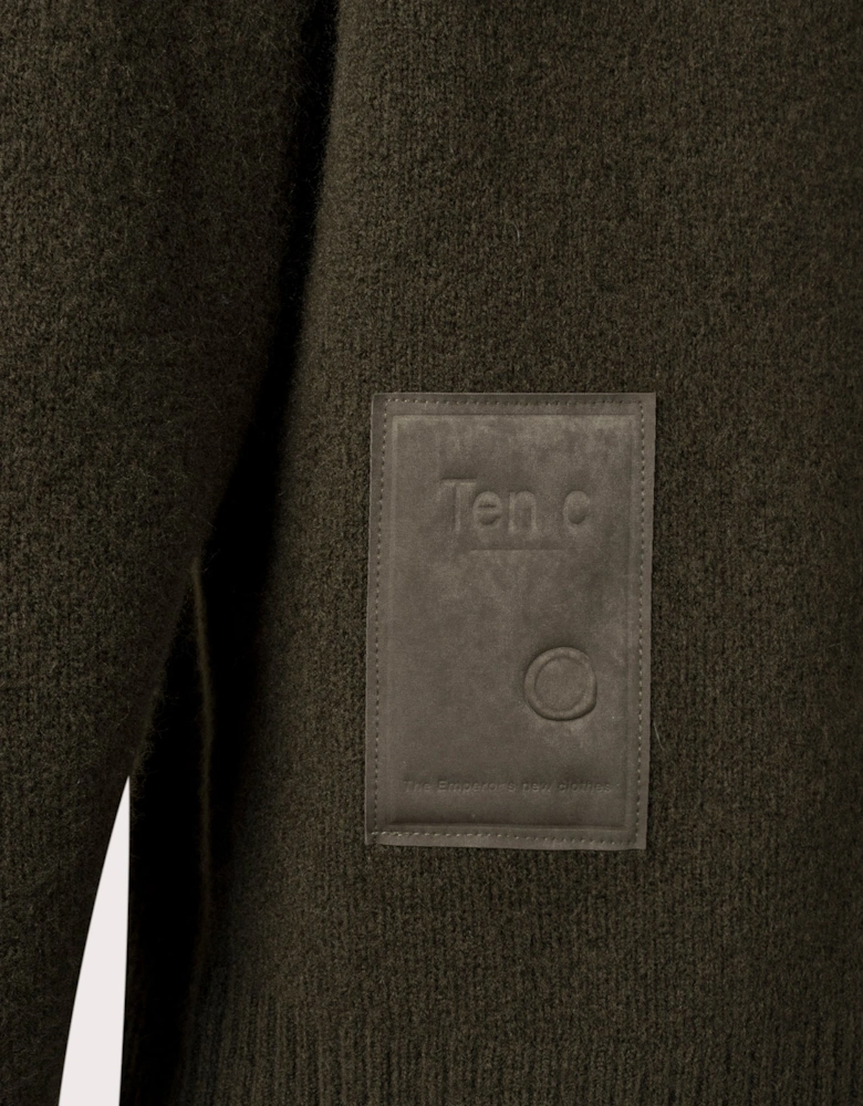 Maglia Collo Alto Quarter Zip Jumper