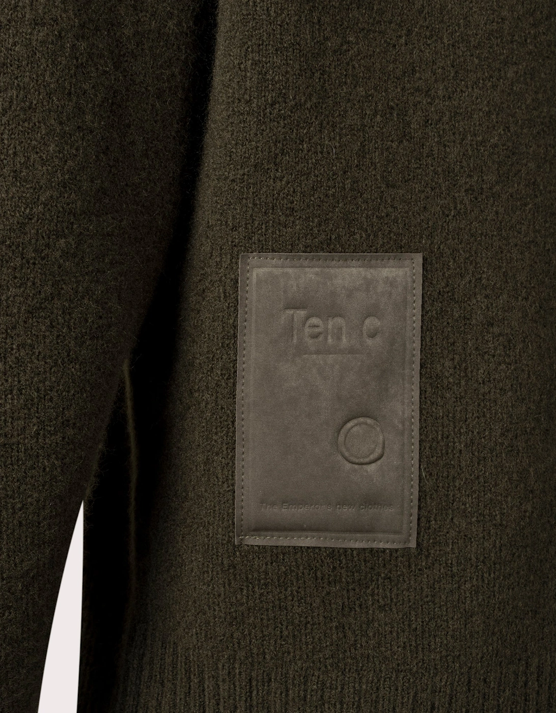 Maglia Collo Alto Quarter Zip Jumper