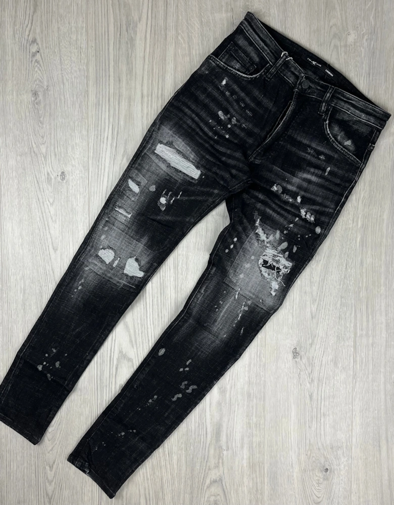 Slim Jeans - Black