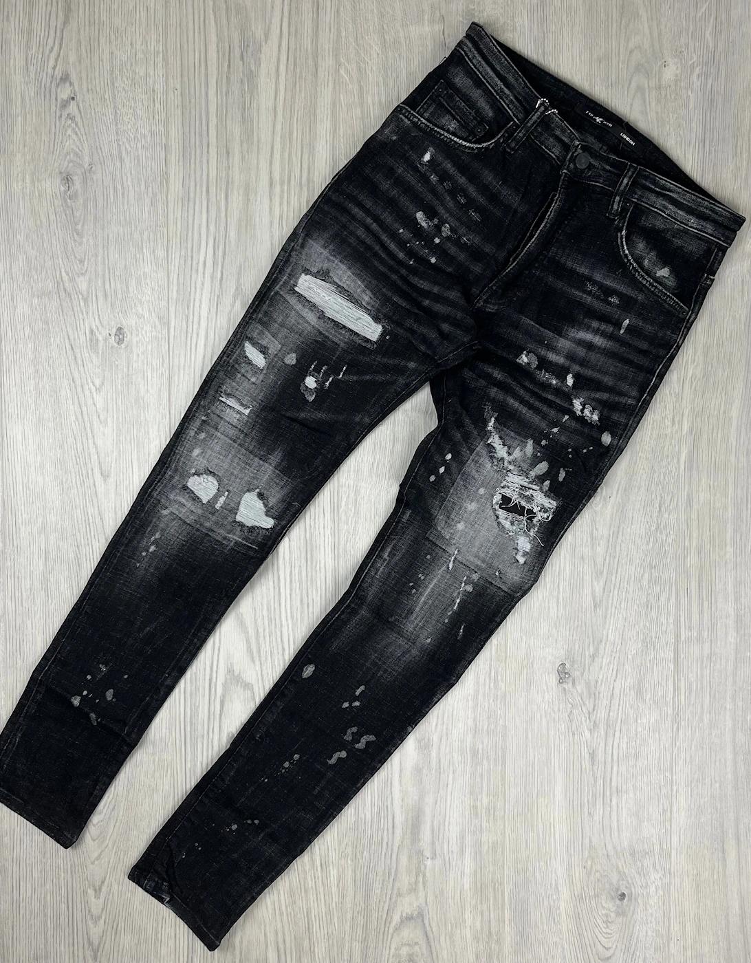 Slim Jeans - Black