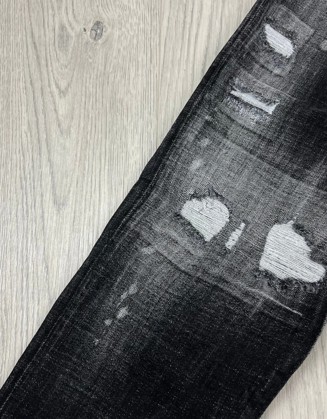 Slim Jeans - Black