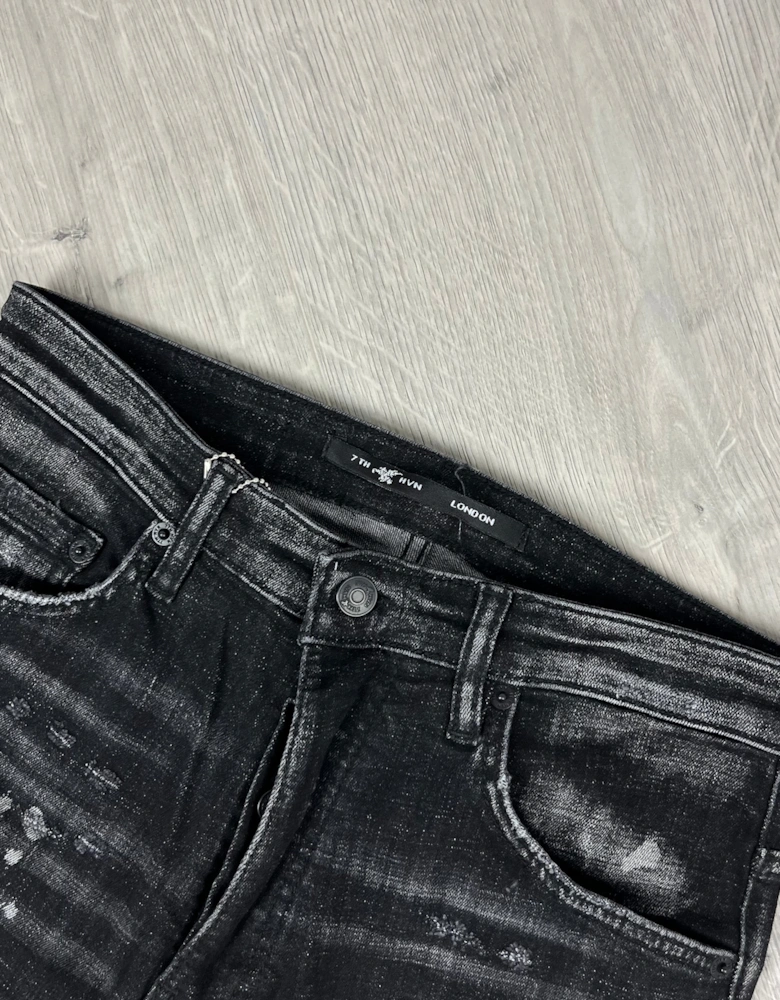 Slim Jeans - Black