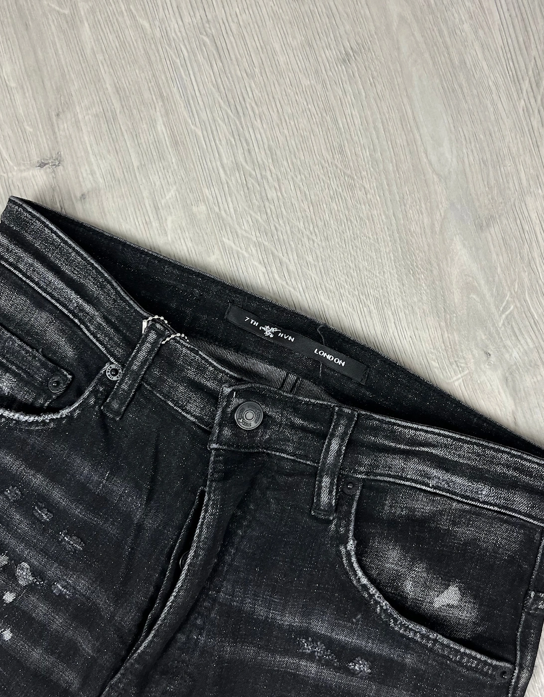 Slim Jeans - Black