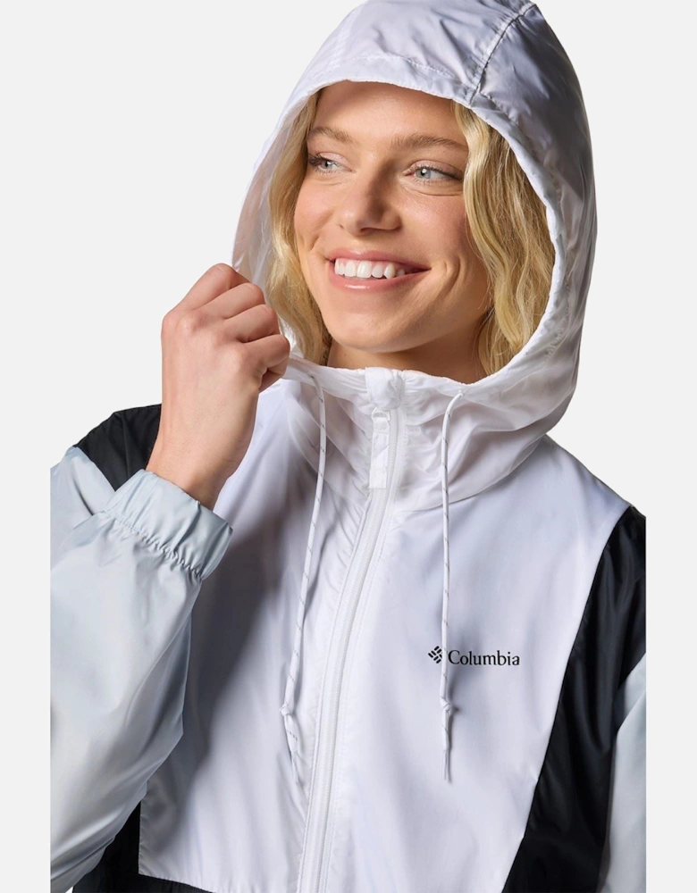 Lily Basin II Jacket Women's White Rain Jacket
