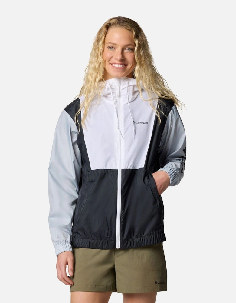 Lily Basin II Jacket Women's White Rain Jacket