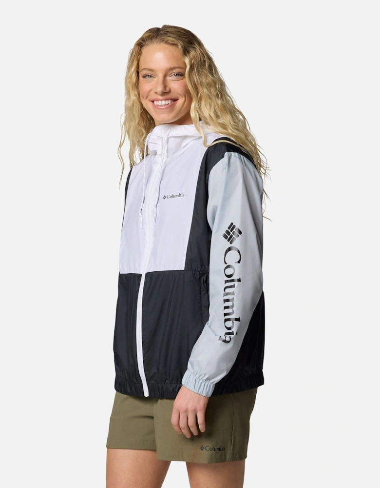 Lily Basin II Jacket Women's White Rain Jacket