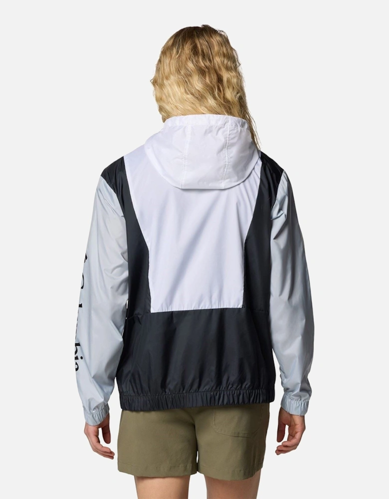 Lily Basin II Jacket Women's White Rain Jacket