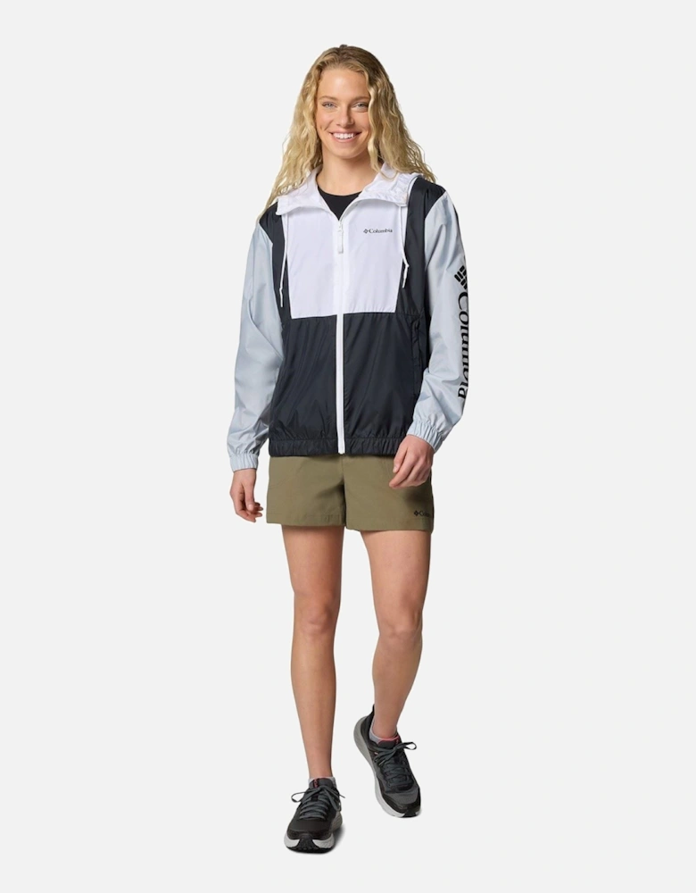 Lily Basin II Jacket Women's White Rain Jacket