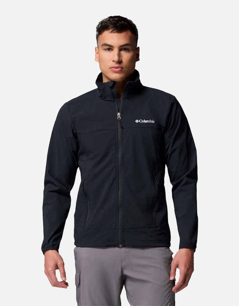 Heather Canyon II Jacket Men's Black Softshell Jacket