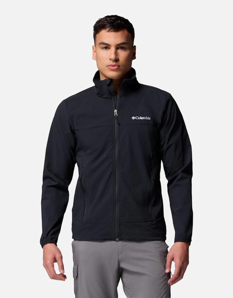 Heather Canyon II Jacket Men's Black Softshell Jacket