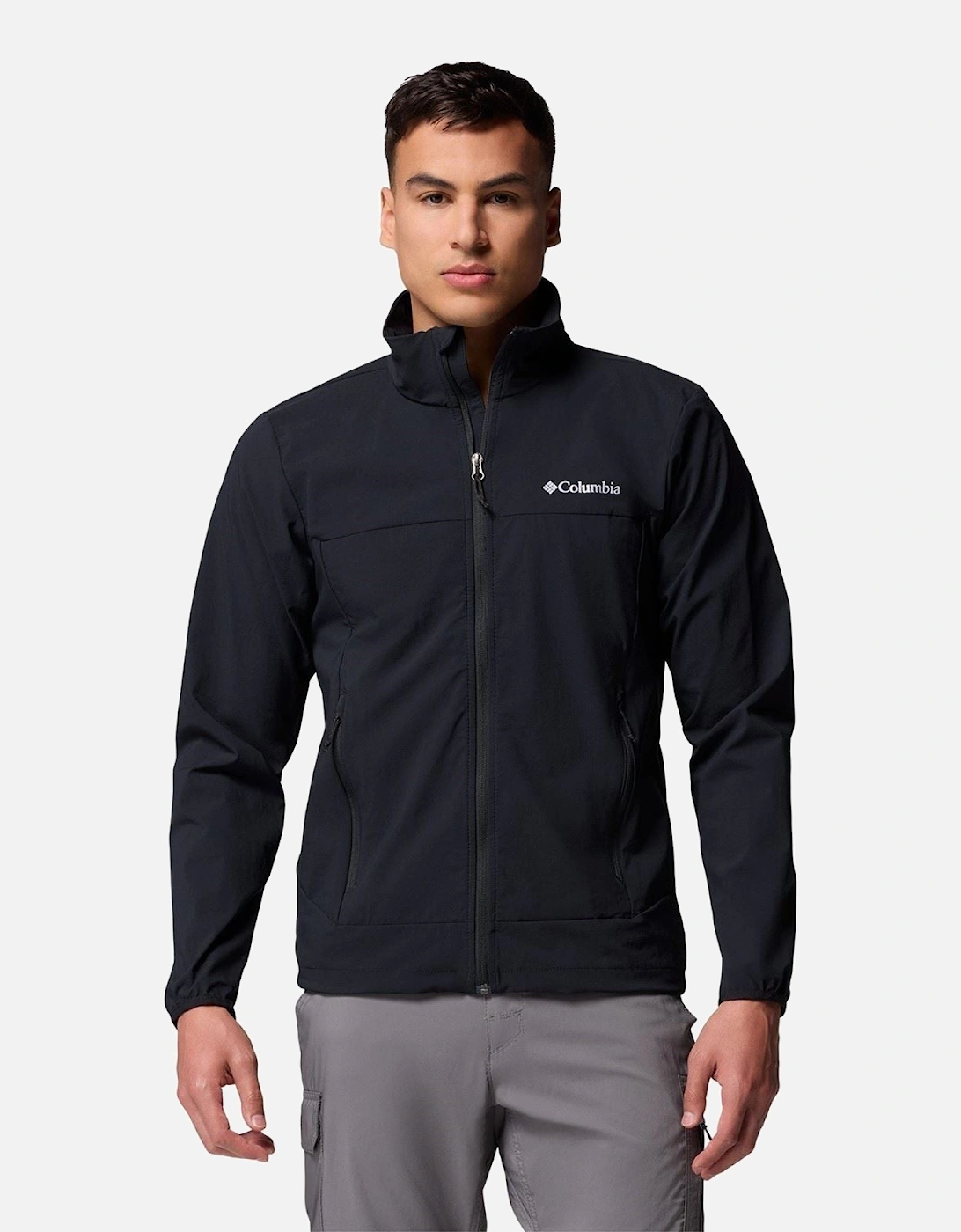 Heather Canyon II Jacket Men's Black Softshell Jacket, 10 of 9