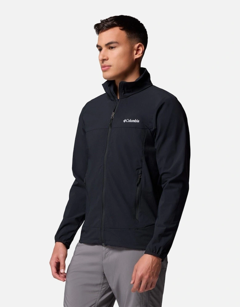 Heather Canyon II Jacket Men's Black Softshell Jacket