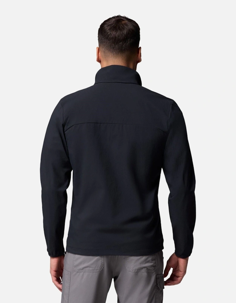 Heather Canyon II Jacket Men's Black Softshell Jacket