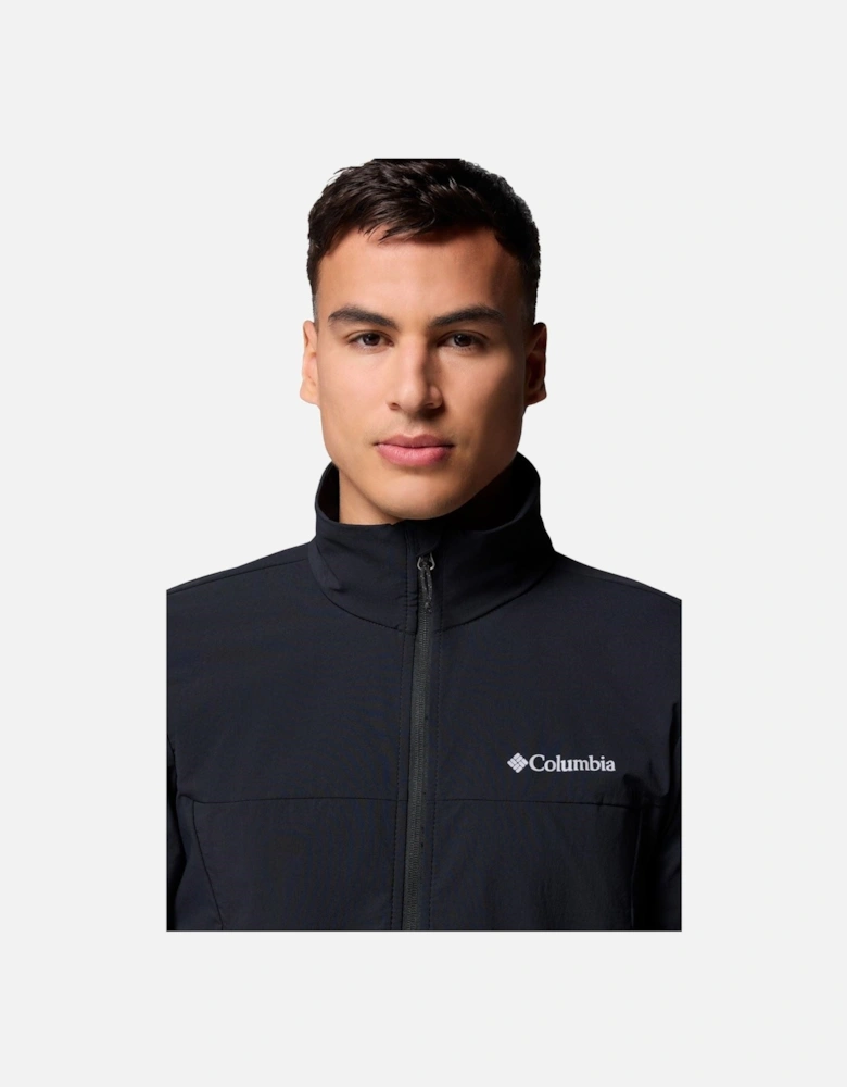 Heather Canyon II Jacket Men's Black Softshell Jacket