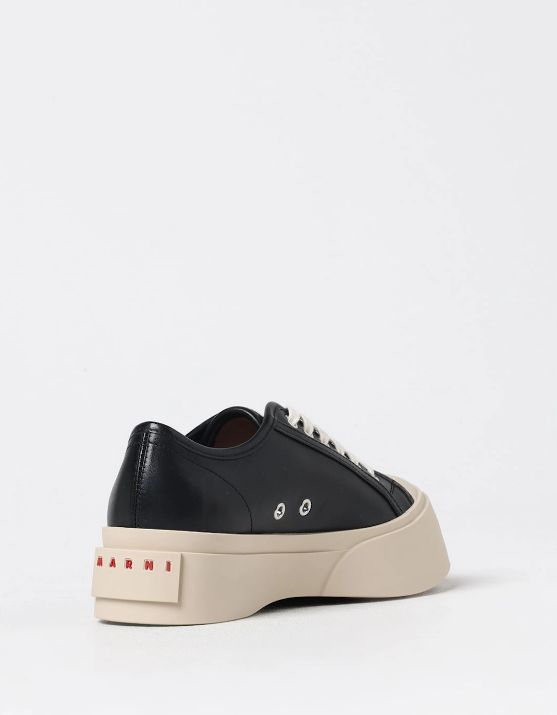 Platform Leather Sneakers