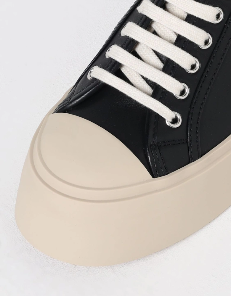 Platform Leather Sneakers