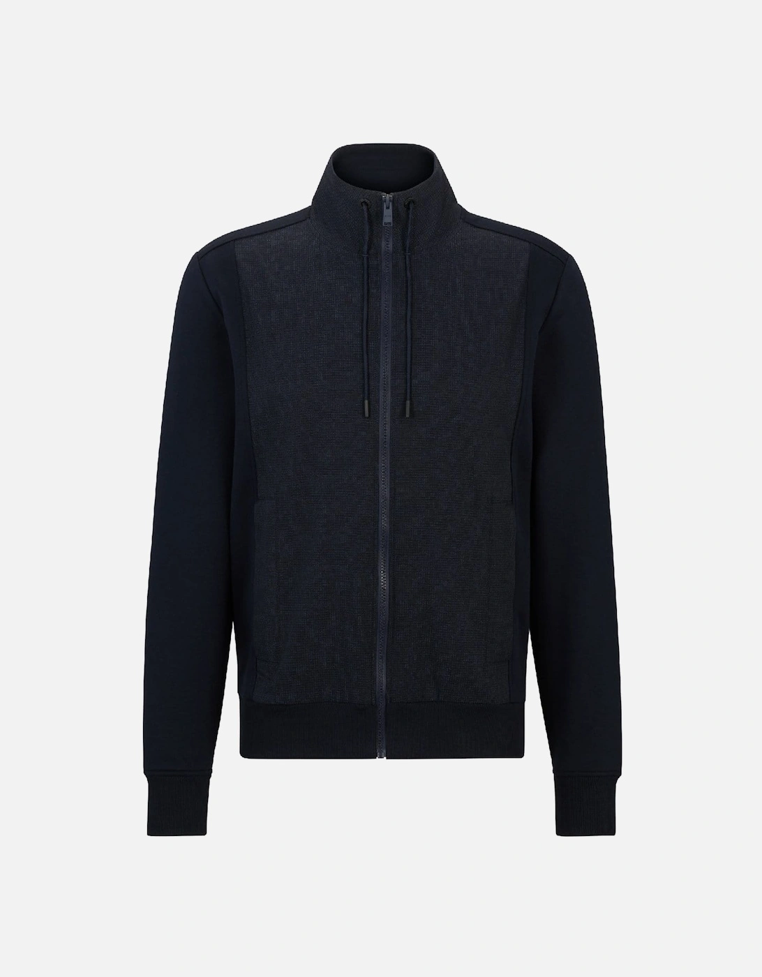 Hugo Boss Men's P-Shepherd 60 Full-Zip Sweatshirt - Navy - Size: 36