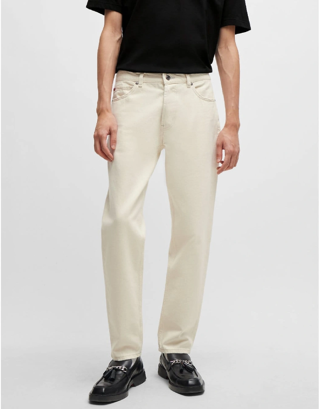 Hugo 634 Tapered-Fit Jeans, 6 of 5