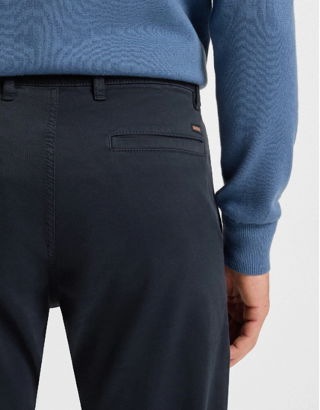 Tapered-Fit Chinos