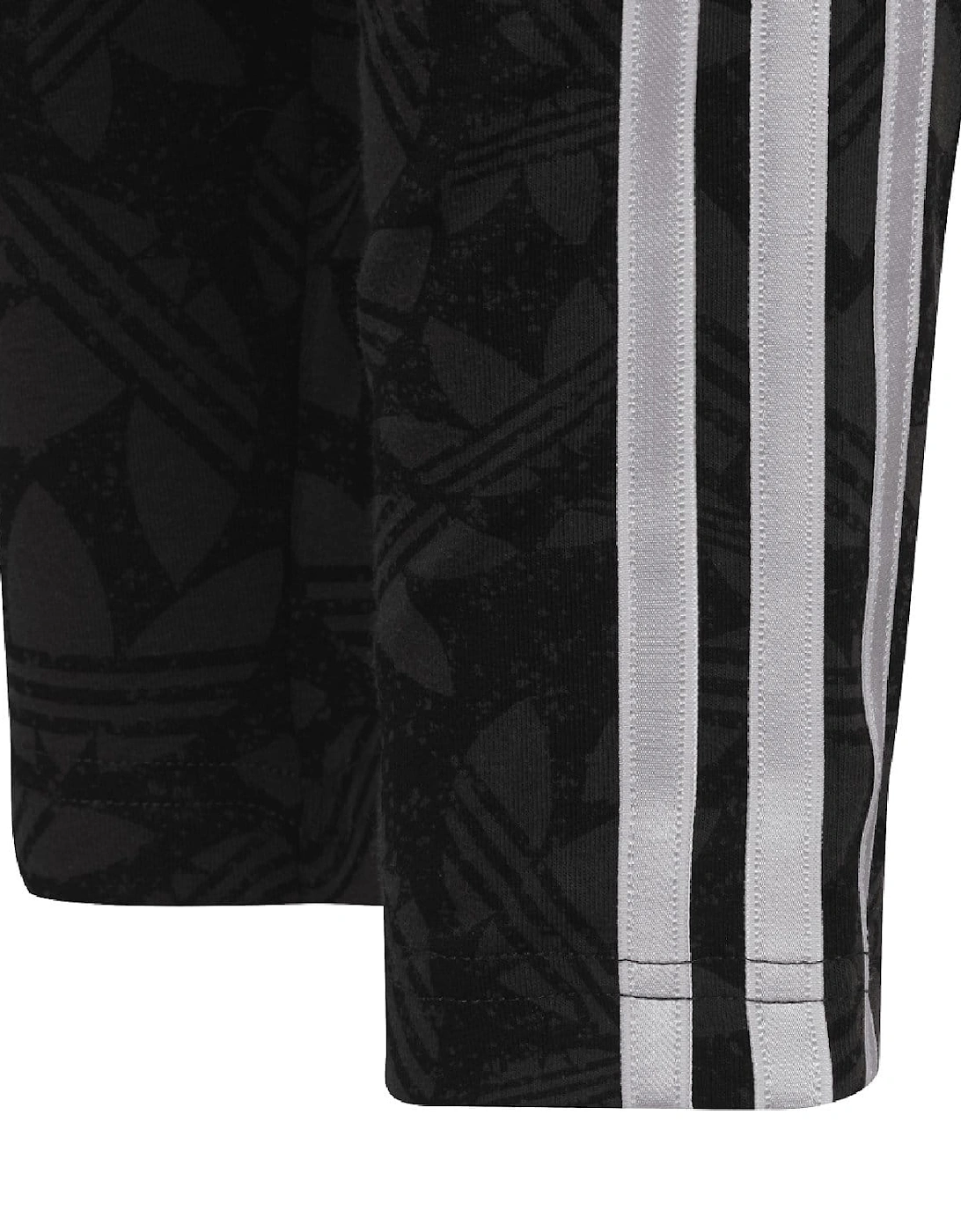 Girls High-Waisted Allover print Leggings