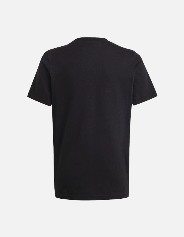 Junior Camo Linear Graphic T-Shirt