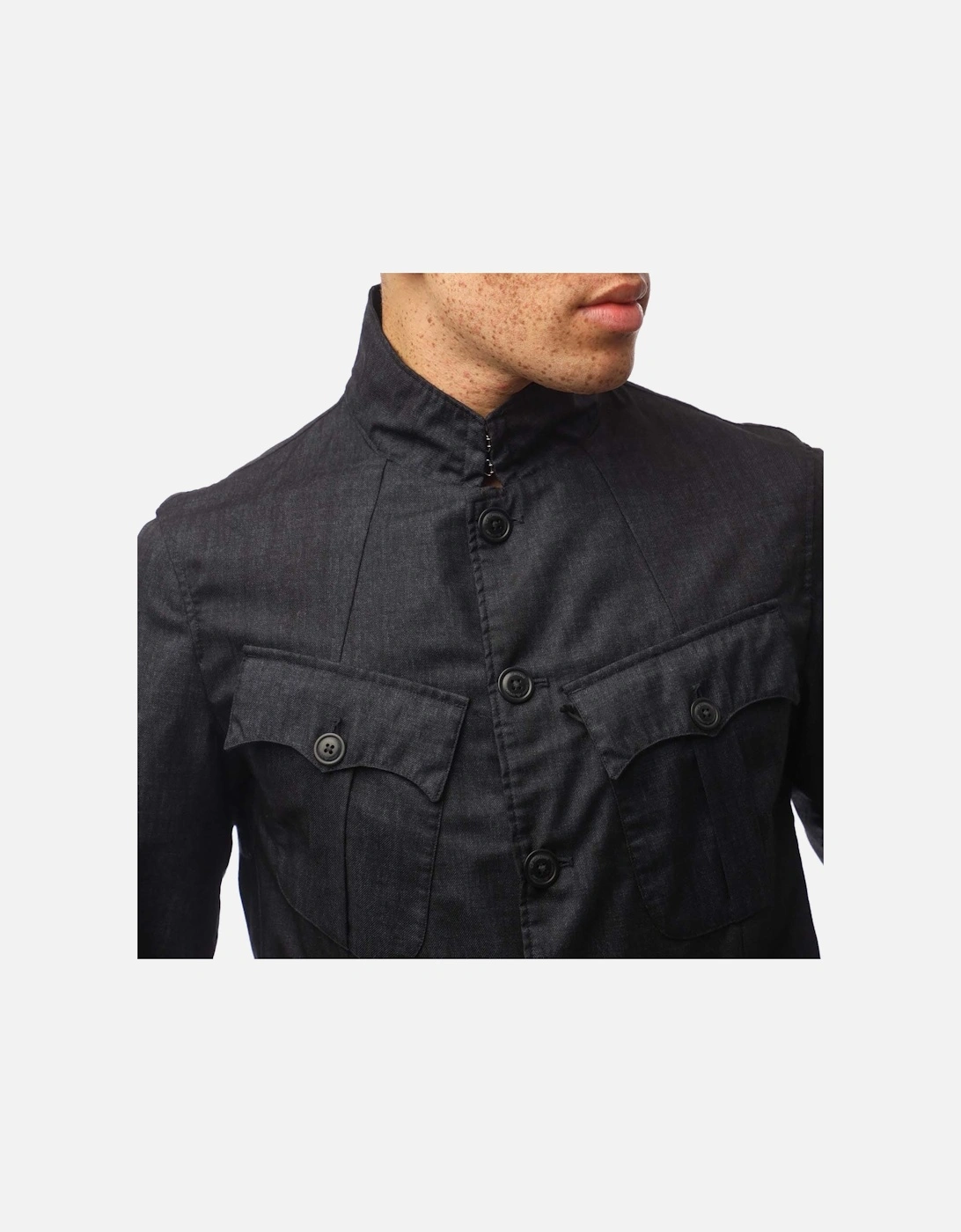 C.P. Company x Armani Overshirt
