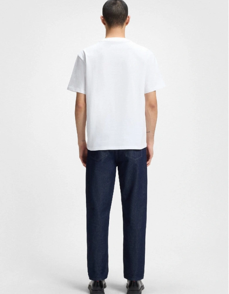 Dapolino Logo Print T-Shirt