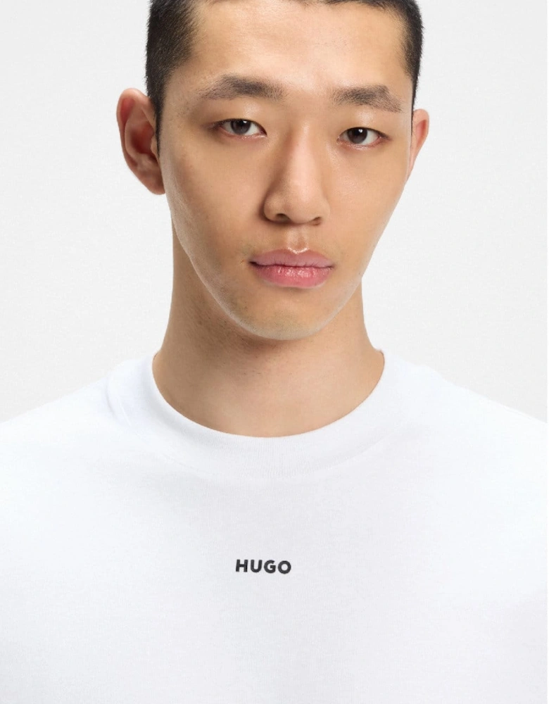 Dapolino Logo Print T-Shirt