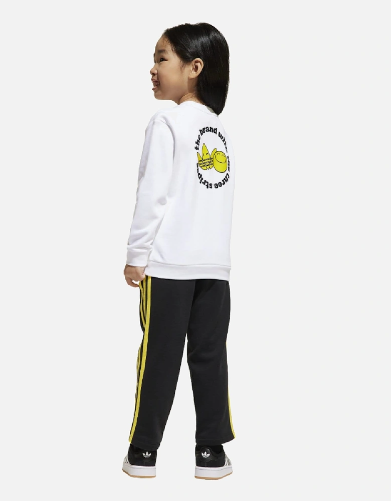 Juniors Smiley World Crew Set